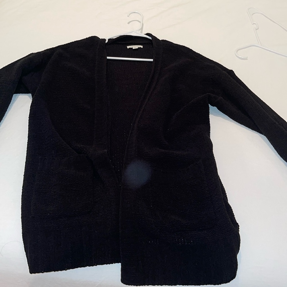 Black Cardigan